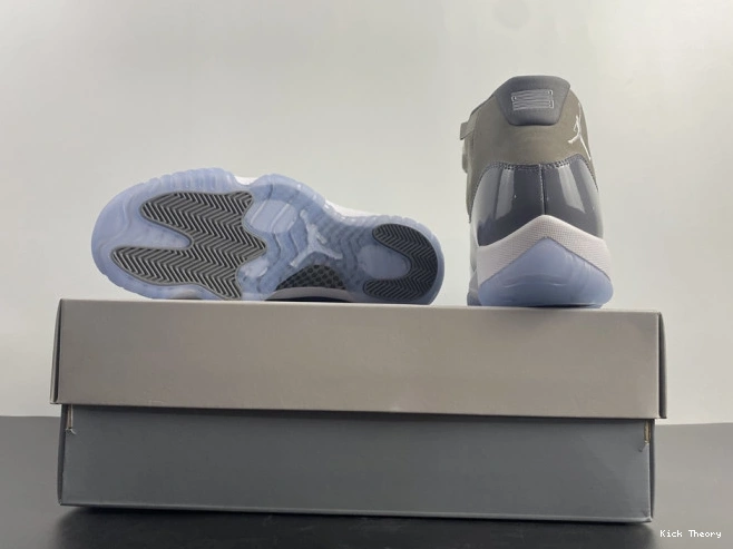 Kick Theory 'Cool Grey' 005 Jordan CT8012 Air 11 Retro 0717